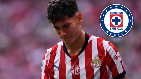 Jesús Orozco Chiquete podría no llegar a Cruz Azul y ya se piensa en un Plan B | Foto: Chivas