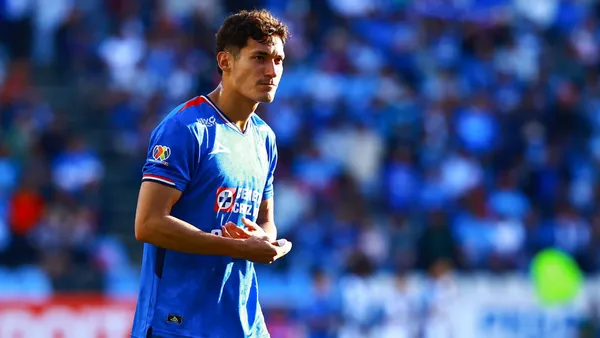 Jesús Orozco Chiquete tras la expulsión ante Pachuca