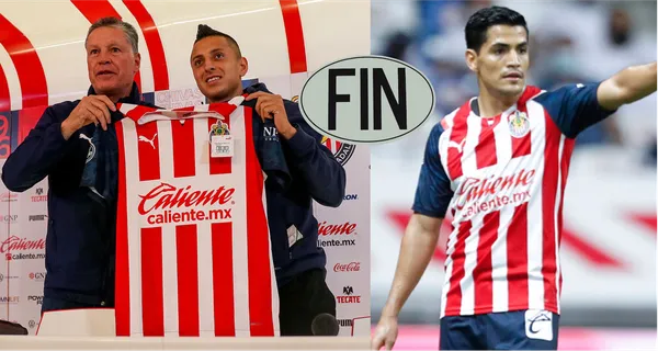 Jesús Sánchez se comió el juego, fue parte de la cadena de errores que se dieron en el gol que tiene a Chivas eliminado. Habría nuevo lateral derecho.