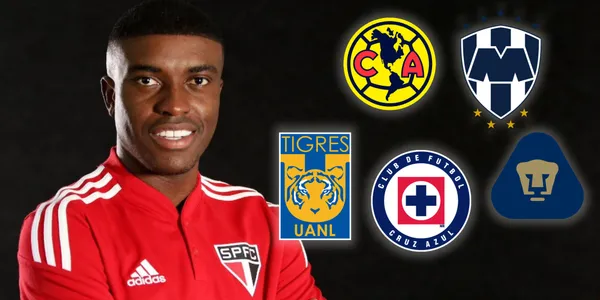 Jhegson Méndez durante su estancia en Sao Paulo / Foto: Twitter Sao Paulo