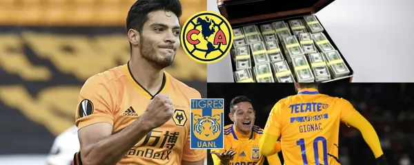 Jiménez declara querer volver a la Liga MX y cuánto pondría Tigres para llevárselo.