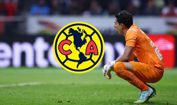 Jiménez va a ser el nuevo portero titular del América pero esto podría ser el fin de su carrera.