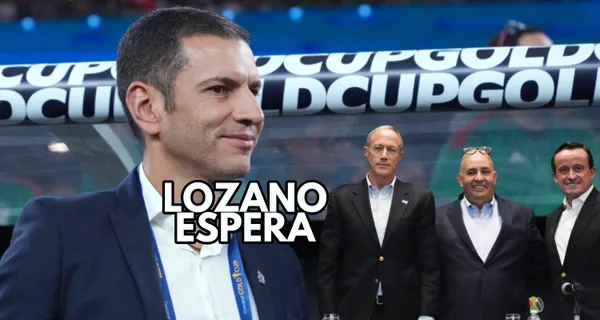 Jimmy espera que haya humo blanco en el Tri y mientras hace esto.