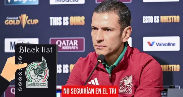 Jimmy los sacaría si sigue en el Tri, los que no continuarían en su proceso.