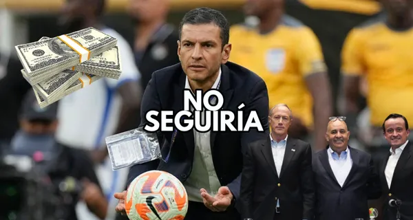 Jimmy no sería en el banquillo del Tricolor, el motivo, claramente, es económico.