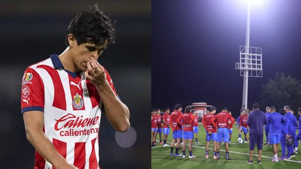 JJ Macías estaría entrenando en las instalaciones de Chivas | Foto: Especial