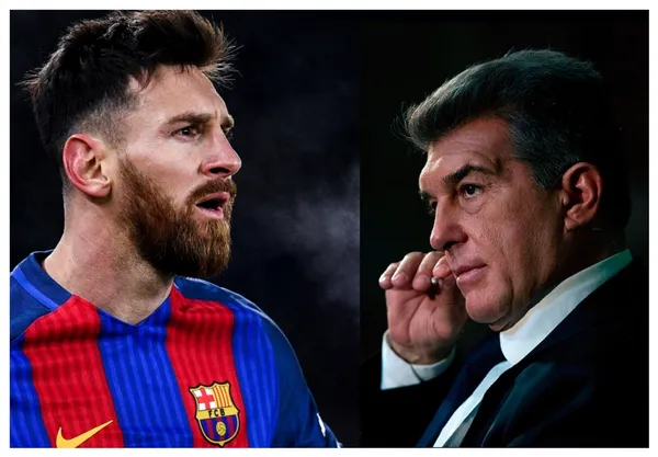 Joan Laporta declarará un límite salarial, con lo cual, a todos los jugadores del Barcelona se les reducirá el salario, incluido Messi.
