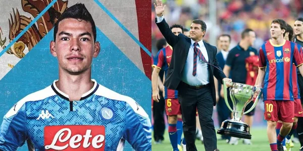 Joan Laporta está buscando nuevas opciones para reforzar al FC Barcelona, y el nombre de Hirving Lozano podría ser una posibilidad por lo que dejó Rafa Márquez