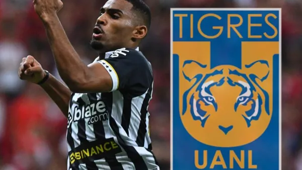 Joaquim celebra gol anotado con Santos (Fuente: Fútbol Total)