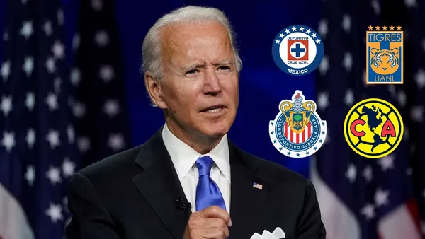 Joe Biden despunta en las elecciones presidenciales de Estados Unidos y mira como beneficiaría su triunfo en la Liga MX.