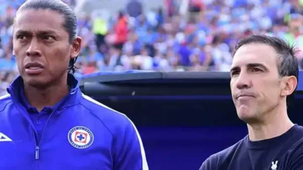 Joel Huiqui y Vicente Sánchez (Foto: MEXSPORT)