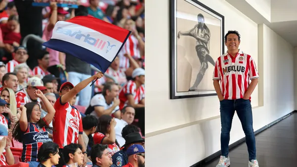 Joel "Tiburón" Sánchez hace un llamado a la afición de Chivas | Foto: X @chivas y @joel8tibu