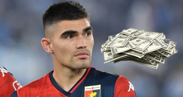 Johan Vásquez a poco de renovar con Genoa, el sacrificio por seguir en Italia