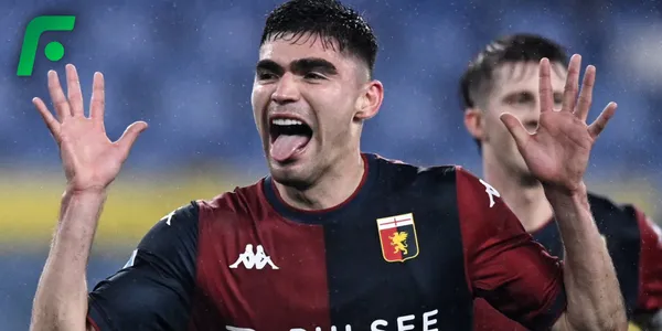 Johan Vásquez en Genoa (Fuente: Goal)