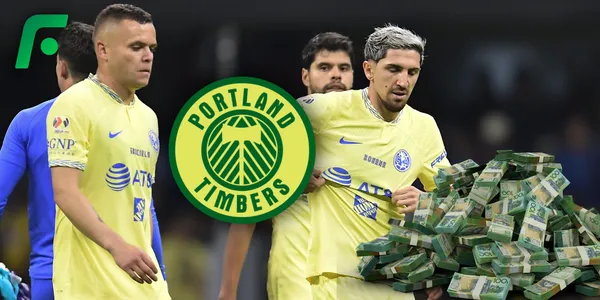 Jonatham Rodríguez y Diego Valdés en el América (Fuente: MEXSPORT)