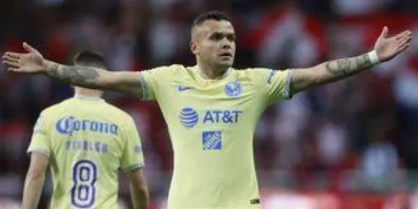 Jonathan Cabecita Rodríguez pone el ejemplo de lo que se debe hacer en Coapa.