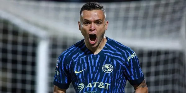 Jonathan Cabecita Rodríguez vuelve a la senda de gol en el América vs Tigres.