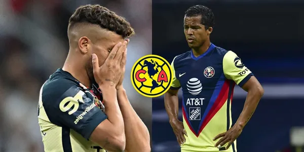 Jonathan Dos Santos llegó para ser refuerzo del América pero no ha dado el ancho en Coapa.