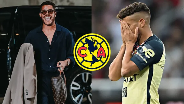 Jonathan dos Santos luego del partido ante Monterrey apareció en una fiesta y género controversia