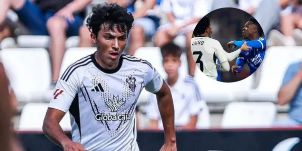 Jonathan Gómez hace historia tras formar parte de la eliminación del Real Madrid en manos del Albacete