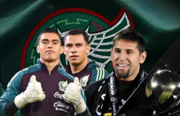 Jonathan Orozco, Raúl Rangel y Luis Malagón/Foto ADN 40.