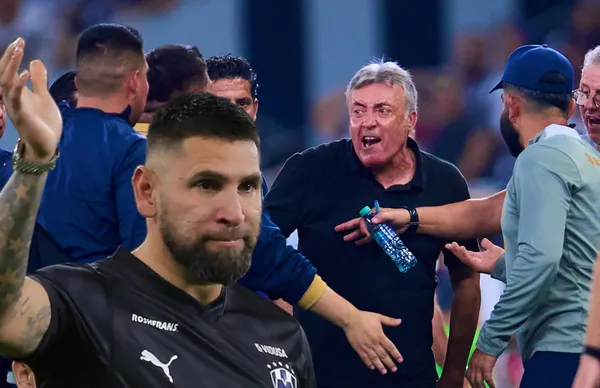 Jonathan Orozco y Dómenec Torrent/ Foto Soy Rayado.