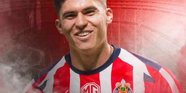 Jonathan Pérez llegará como nuevo futbolista de Chivas para este Clausura 2026