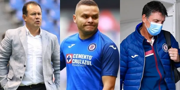 Jonathan Reynoso está pasando por un gran momento con Cruz Azul y lo ha potenciado Juan Reynoso más que con Robert Siboldi