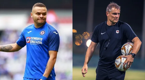 Jonathan Rodríguez buscaría volver a Cruz Azul tras ver que Diego Aguirre sería el nuevo entrenador