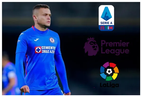 Jonathan Rodríguez deseaba regresar al fútbol europeo después de lograr el título con Cruz Azul, pero hubo 10 millones de razones por las cuales no fructificó su traspaso.
