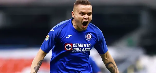 Jonathan Rodríguez está en un gran momento en la Liga MX y en Cruz Azul se ganó un reconocimiento