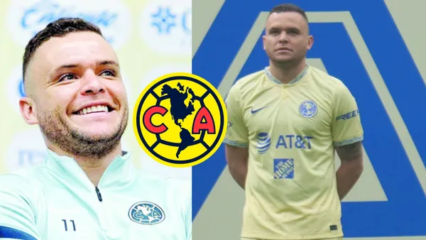 Jonathan Rodríguez finalmente fue presentado a la afición del América y reveló que le impactó más