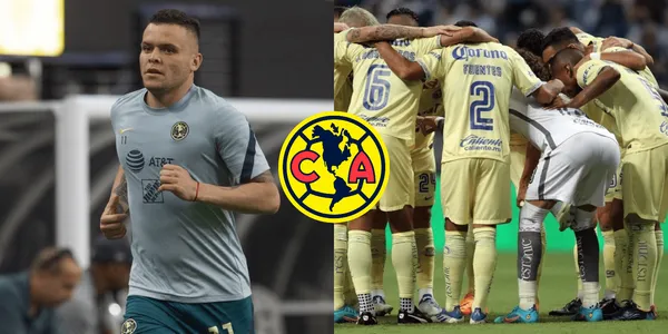 Jonathan Rodríguez ha sido separado del primer equipo previo al duelo de América vs Xolos