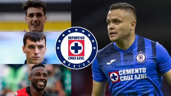 Jonathan Rodríguez le dejaría 9 millones de dólares a Cruz Azul y la directiva cementera podría ir por Federico Viñas y dos más para cubrir su puesto