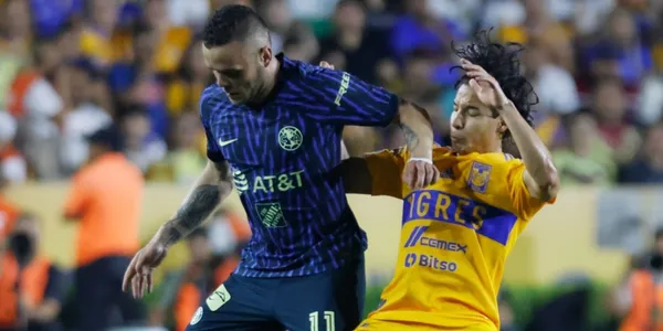 Jonathan Rodríguez llamó cag%n a Diego Lainez y el mexicano habló sobre volver al América