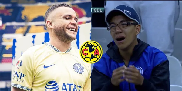 Jonathan Rodríguez manda duro mensaje a la afición de Cruz Azul ya con la camiseta del América