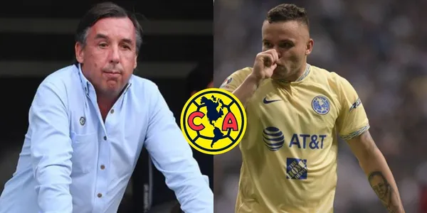Jonathan Rodríguez marca su primer gol con el América y ya se está llenando de millones de pesos rápidamente