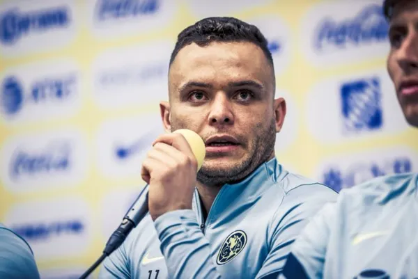 Jonathan Rodríguez no le gusta nada lo que está viviendo en su regreso a México con el Club América