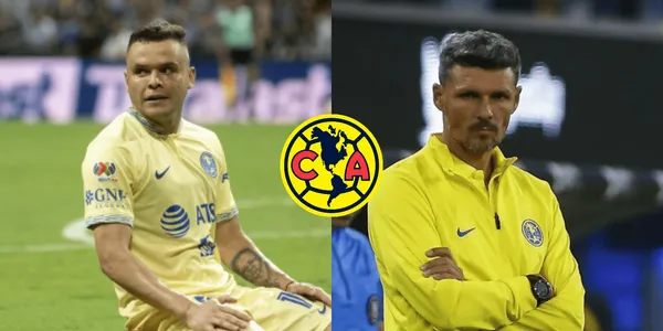 Jonathan Rodríguez no levanta y América ya tiene un Plan B si continua con el mal nivel