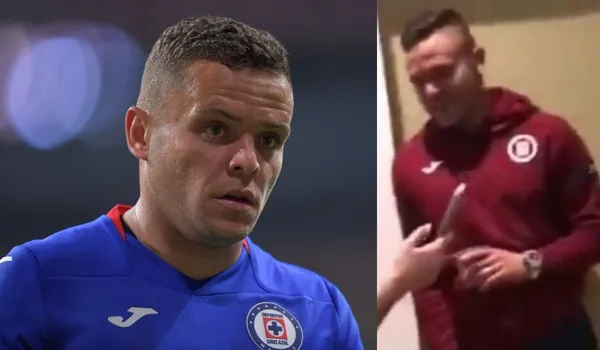 Jonathan Rodríguez no salió como titular y ahora mira la indisciplina en la que estaría envuelto el delantero de Cruz Azul.