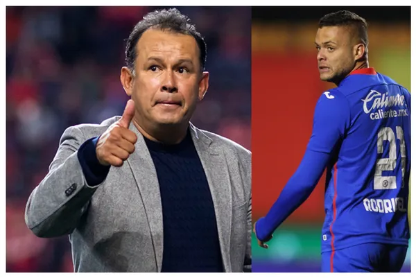 Jonathan Rodríguez podría reaparecer en el cuadro del Cruz Azul y esto no le cae nada bien a Santiago Giménez, que vio que su aporte no es suficiente para convencer a Reynoso y ahora de seguro tomará acciones distintas.