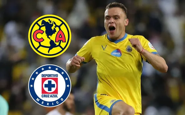 Jonathan Rodríguez prefirió regresar al América en lugar del equipo con el que consiguió su último título.