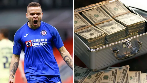 Jonathan Rodríguez se marchará al Al-Nassr de Arabia, donde podría recibir un salario cercano a los 4MDD, más de lo que pedía en Cruz Azul para renovar.