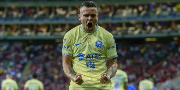 Jonathan Rodríguez sigue en plan grande con el América.