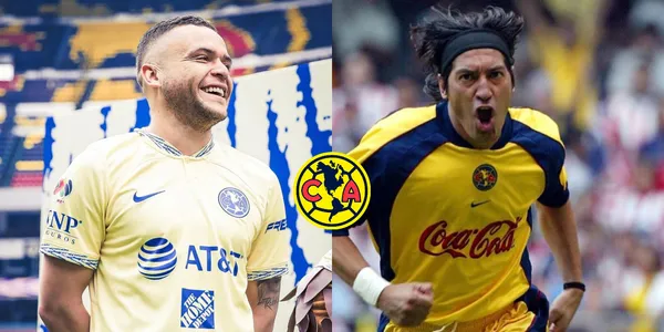 Jonathan Rodríguez tiene en la mente copiar al histórico Bam Bam Zamorano para que la afición del América lo acepte de inmediato.