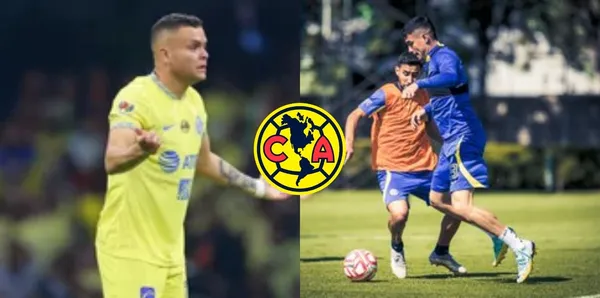 Jonathan Rodríguez tiene ya su remplazo en América sorprende su reacción en plena pretemporada.