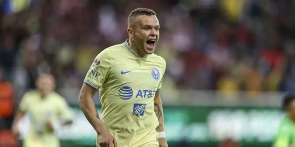 Jonathan Rodríguez tuvo una de las mejores exhibiciones desde que llegó al América