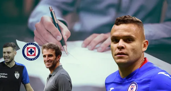 Jonathan Rodríguez y el siguiente paso quedar para poder firmar por Cruz Azul.