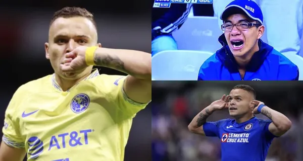 Jonathan Rodríguez y la foto con la que tiene a los aficionados de Cruz Azul ardiendo en críticas.