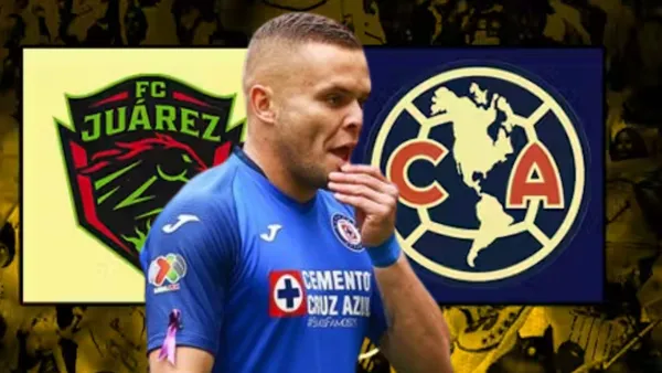 Jonathan Rodríguez y la sorpresa al América con Cruz Azul en pleno partido vs Juárez